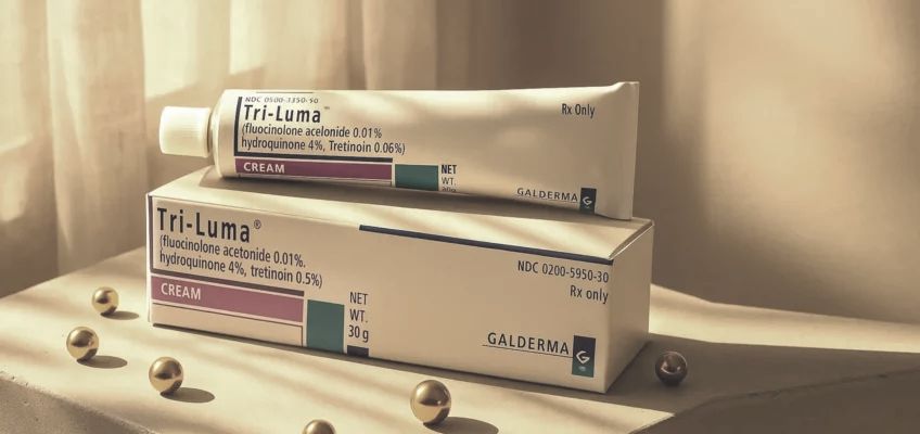 美国皮肤科医生写的“氟轻松氢醌维A酸乳膏”使用注意事项
